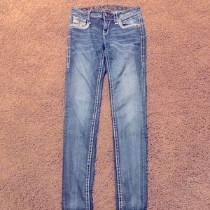 Rock Revival, size 27, skinny jeans